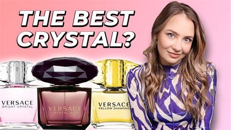 versace crystal noir vs yellow diamond